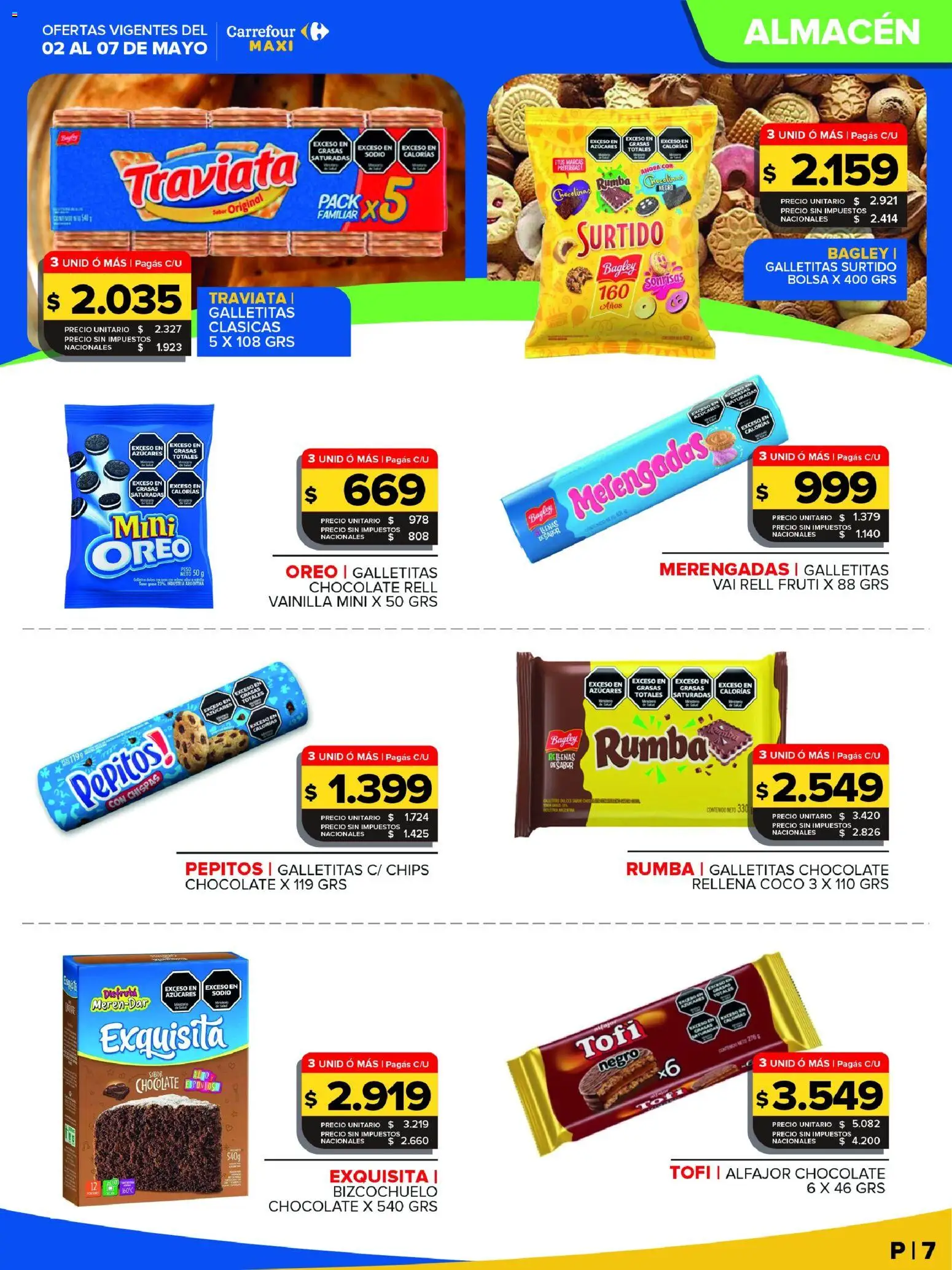 Carrefour Maxi catálogo de 02/05/2026 ✳️ Obtenga un descuento limitado hoy mismo | Argentina