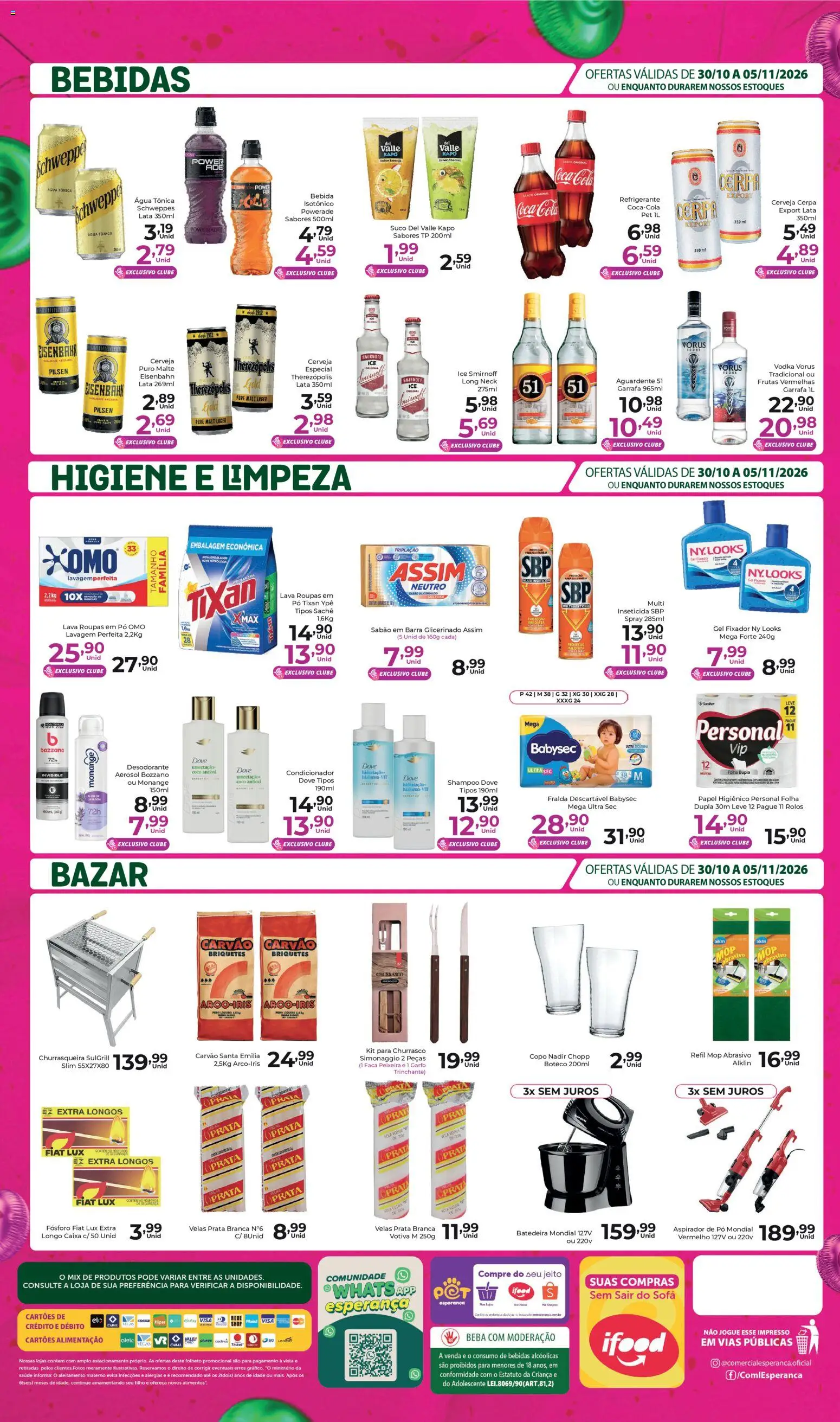Comercial Esperança Folheto - válido de 30/10/2026 | Página: 4