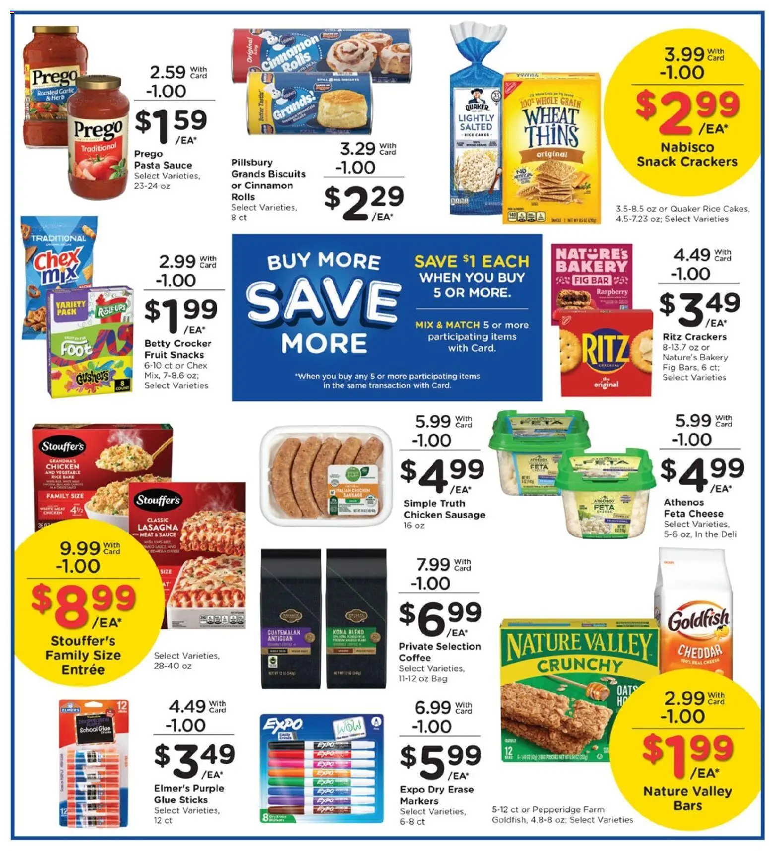 Pick ‘n Save Weekly Ad - valid from 08/12/2026 | Page: 6 | Products: Bakery, Meat, Butter, Sausage