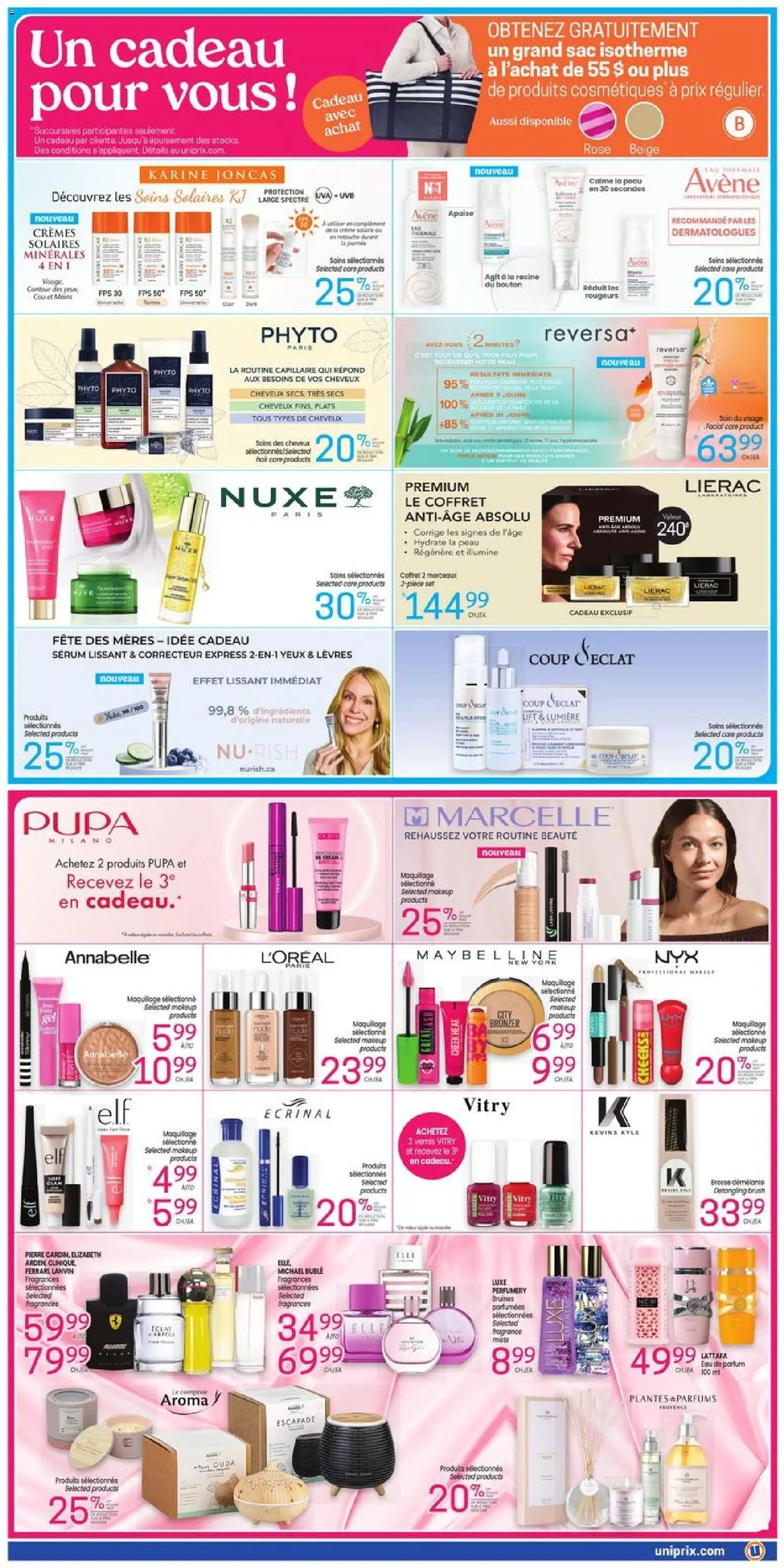 Uniprix Flyer from May 7, 2026 - Unlock Huge Savings | Canada