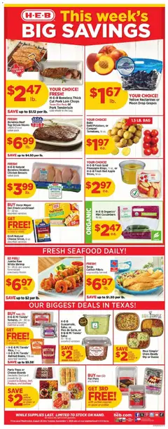 Preview of H-E-B weekly ads valid from 08/26/2026