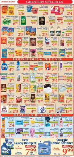 Preview of Market Basket weekly ads valid from 07/19/2026 | Page: 7