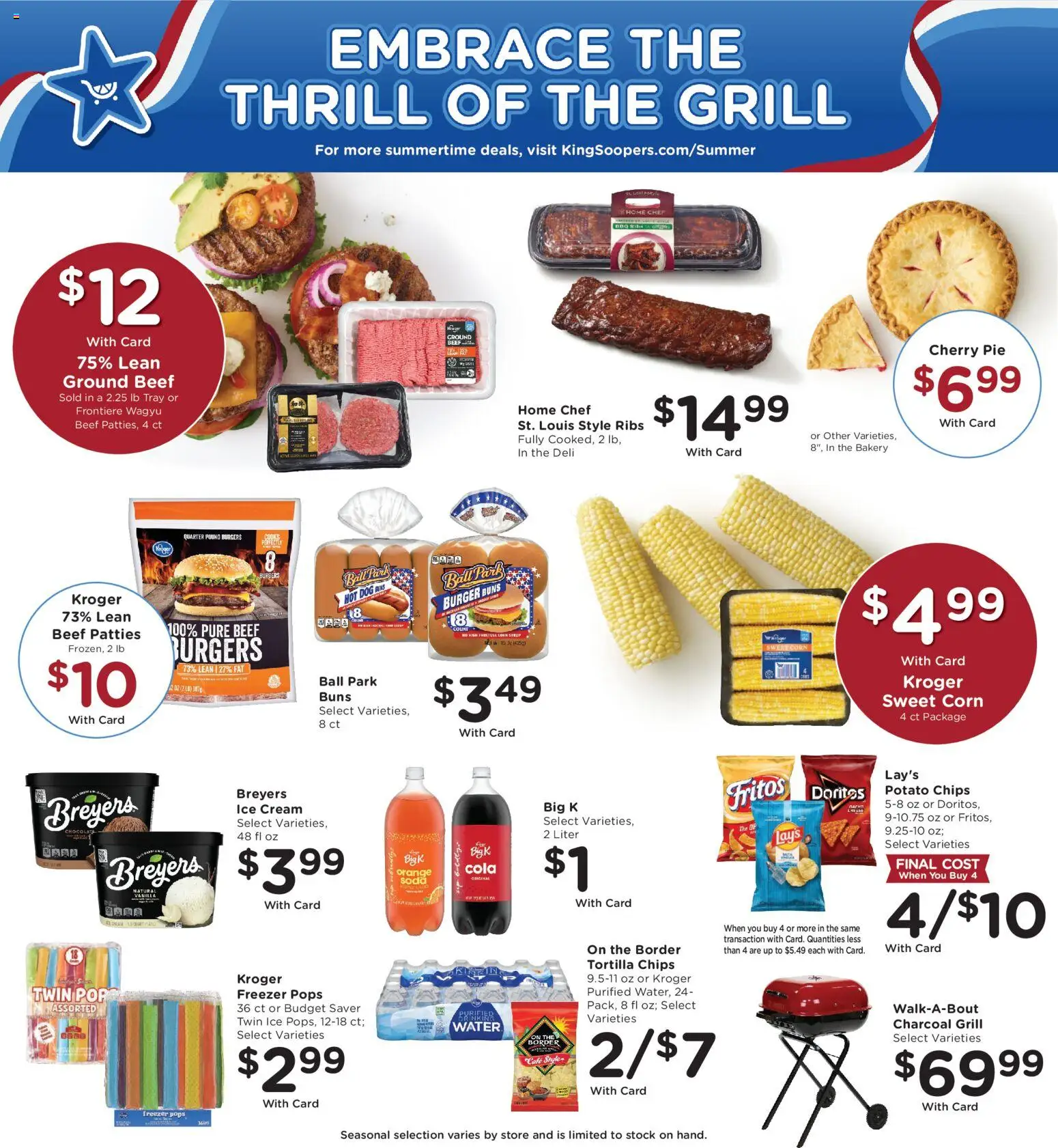 King Soopers Weekly Ad - valid from 08/26/2026 | Page: 6 | Products: Bakery, Corn, Chips, Cream