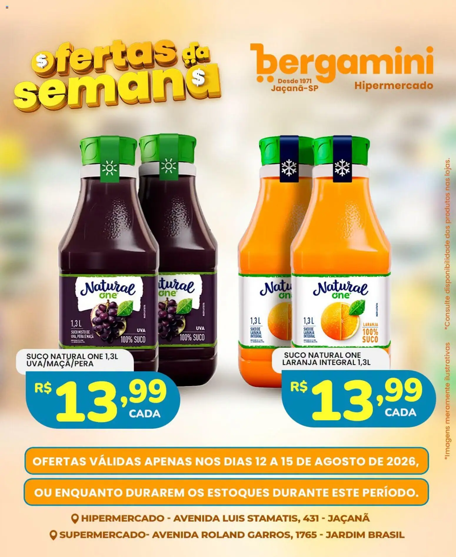 Supermercado Bergamini Folheto - válido de 12/08/2026 | Página: 15