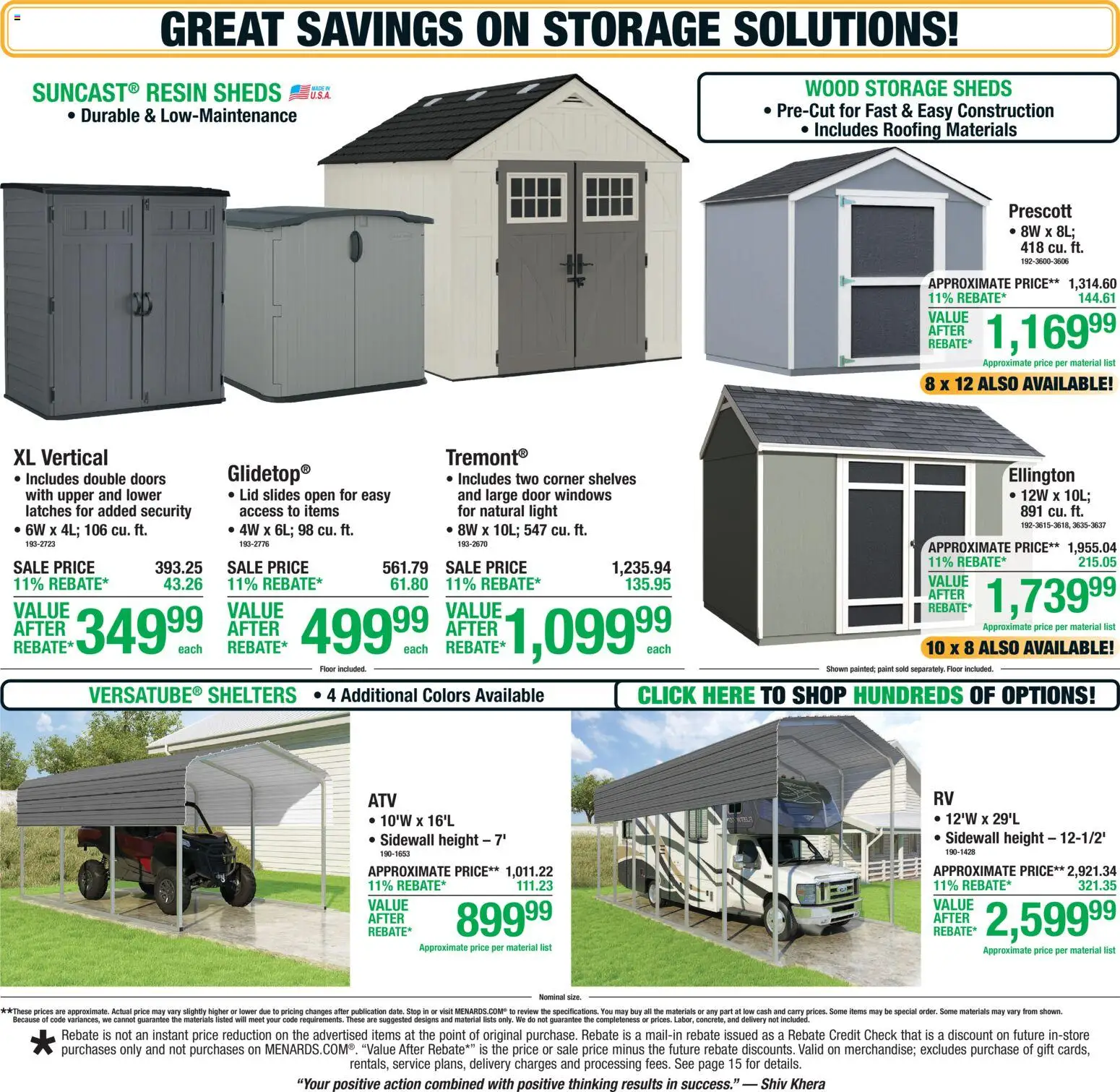 Menards Weekly Ad - valid from 10/01/2026 | Page: 5 | Products: Doors