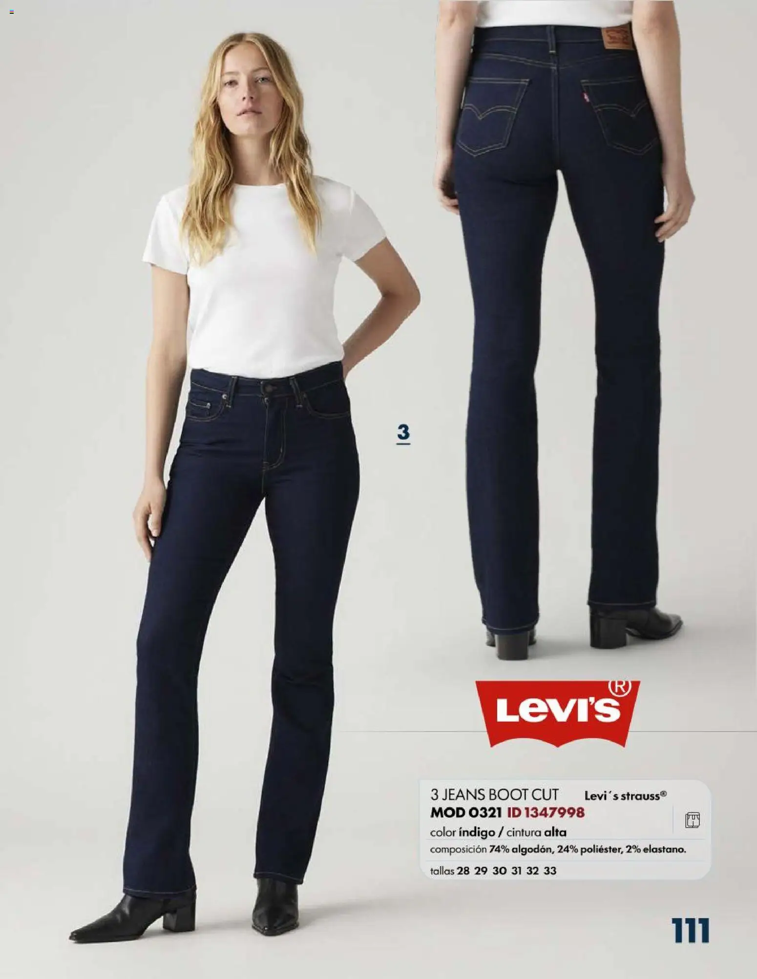 Nuevas ofertas de Price Shoes válidas en toda la República Mexicana desde el 03/08/2026. ¡Encuentra las mejores ofertas en Price Shoes catálogo Jeans! | Página: 111