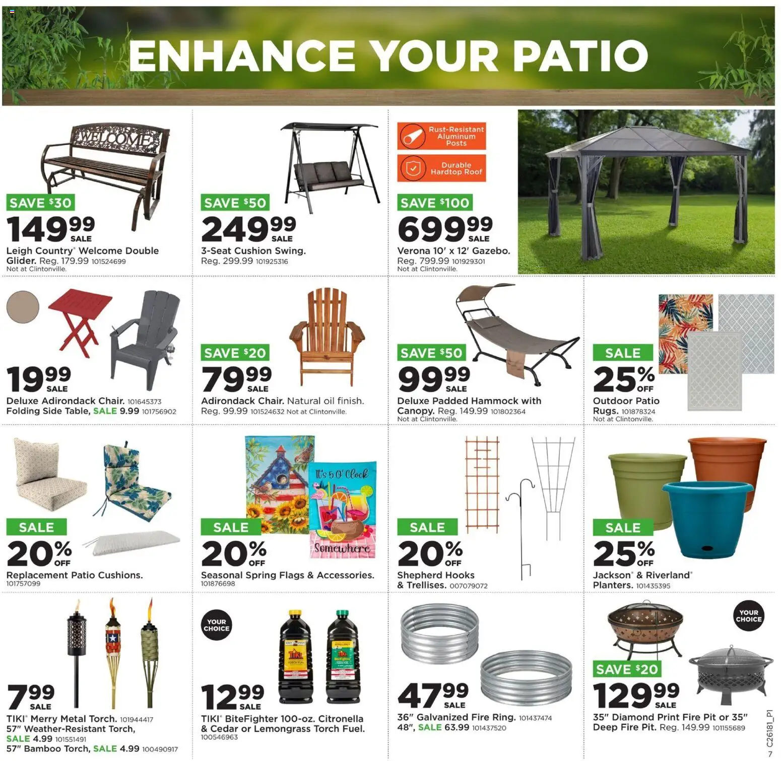 Mills Fleet Farm Weekly Ad - valid from 27.04.2026 | Page: 9