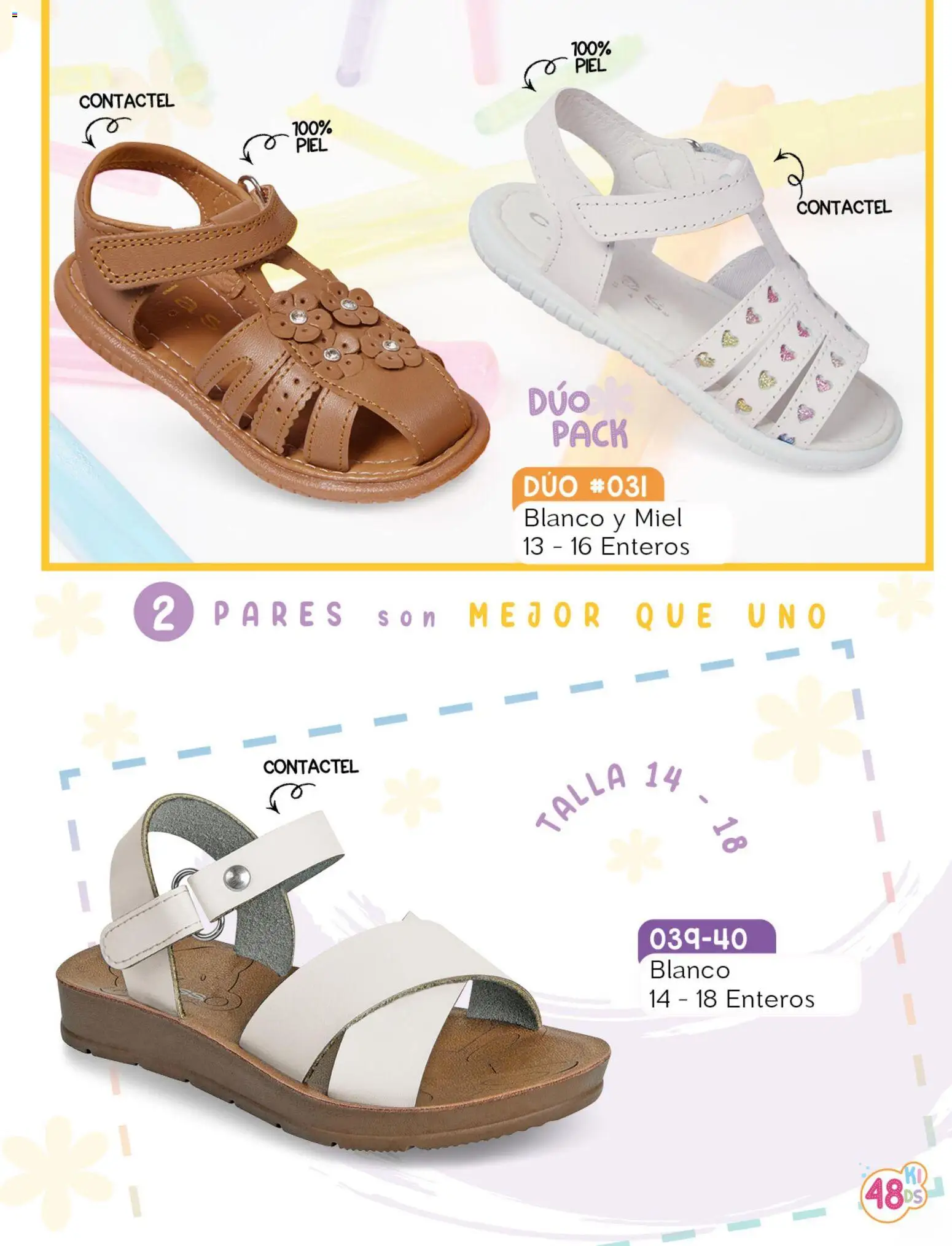 Nuevas ofertas de Cklass válidas en toda la República Mexicana desde el 08/07/2026. ¡Encuentra las mejores ofertas en Cklass catálogo Kids niña! | Página: 53