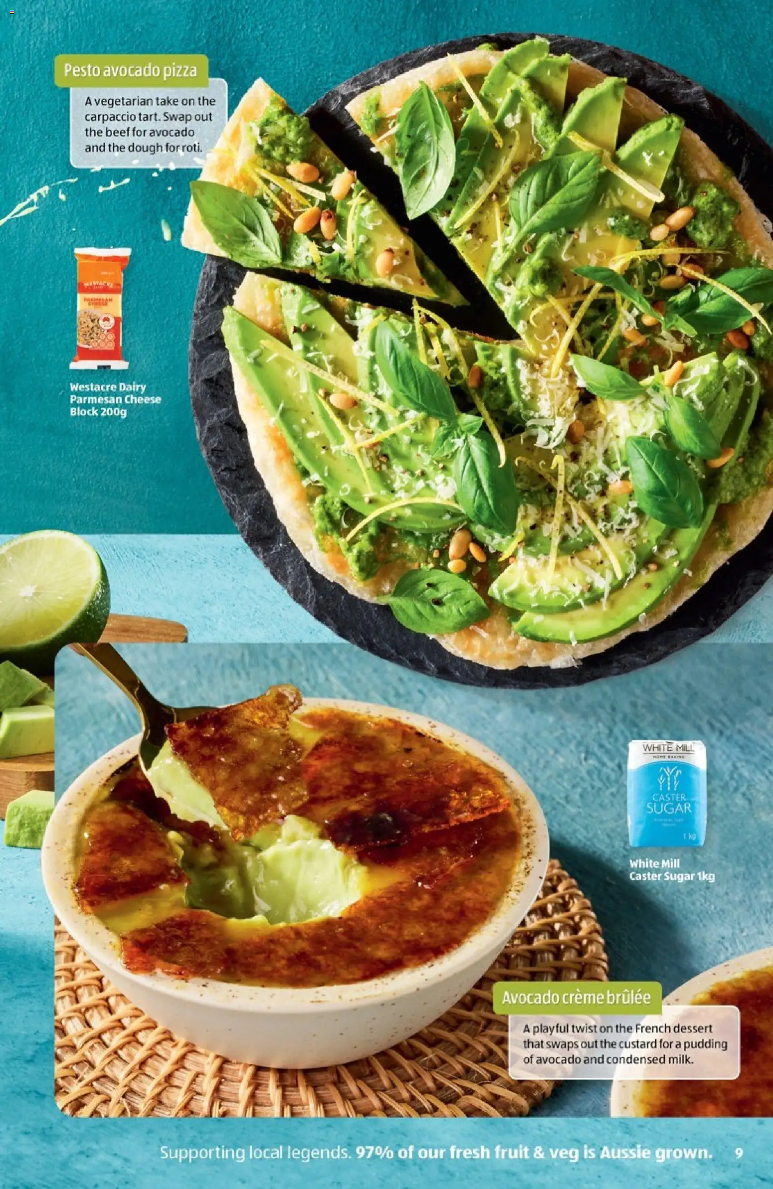 Aldi catalogue - valid from 04.03.2026 | Page: 9 | Products: Dairy, Cheese, Pudding, Avocado