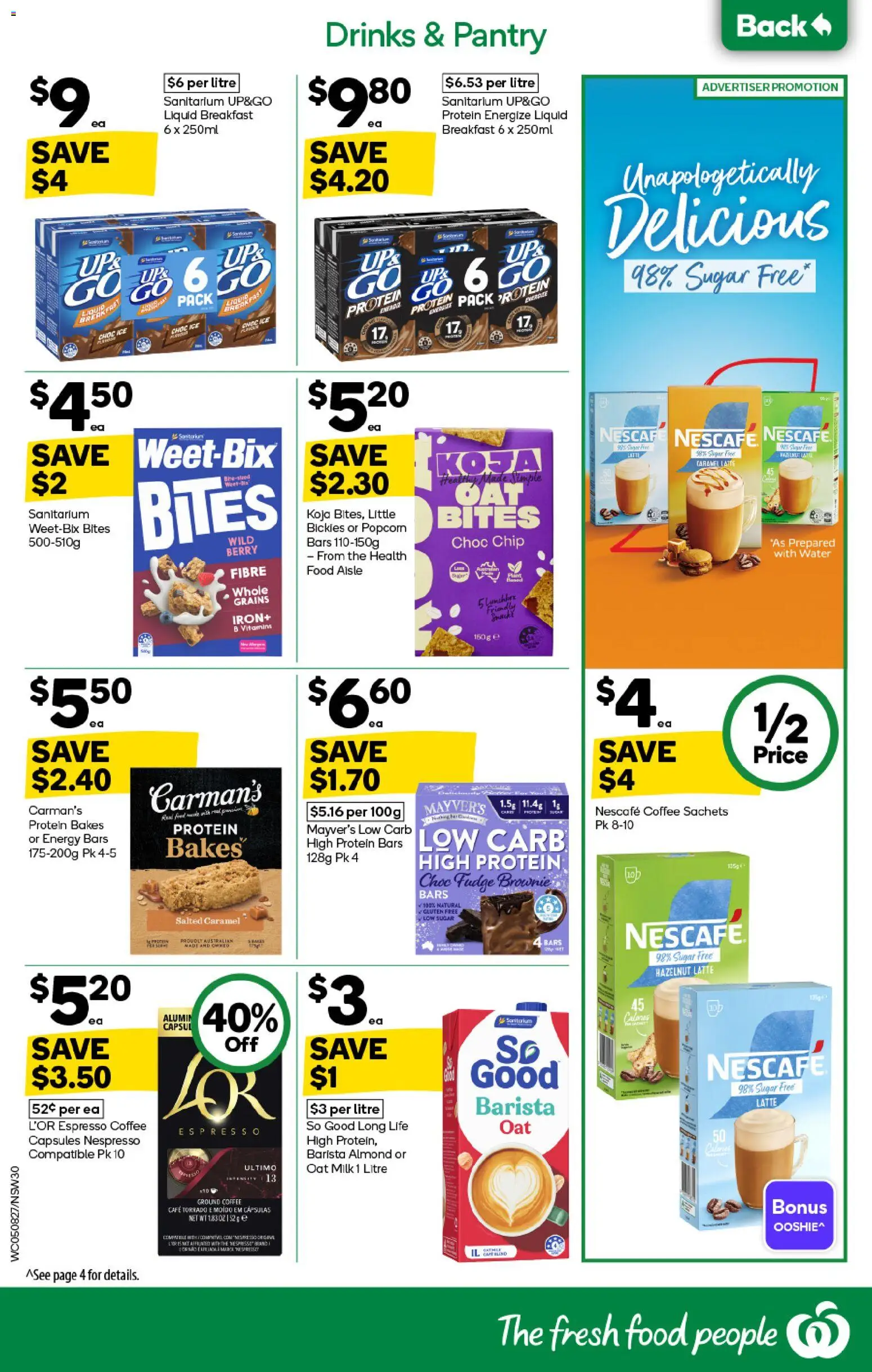 Woolworths catalogue - valid from 05/08/2026 | Page: 30