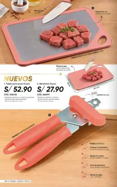 Vista previa de folleto Azzorti catálogo  - Campaña 15 de la Azzorti válido desde 20/09/2026 | Página: 220 | Productos: Cortar, Mango, Tapa