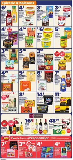 Preview of Provigo weekly flyer / circulaire from shop Provigo valid from Sep 17, 2026 | Page: 7