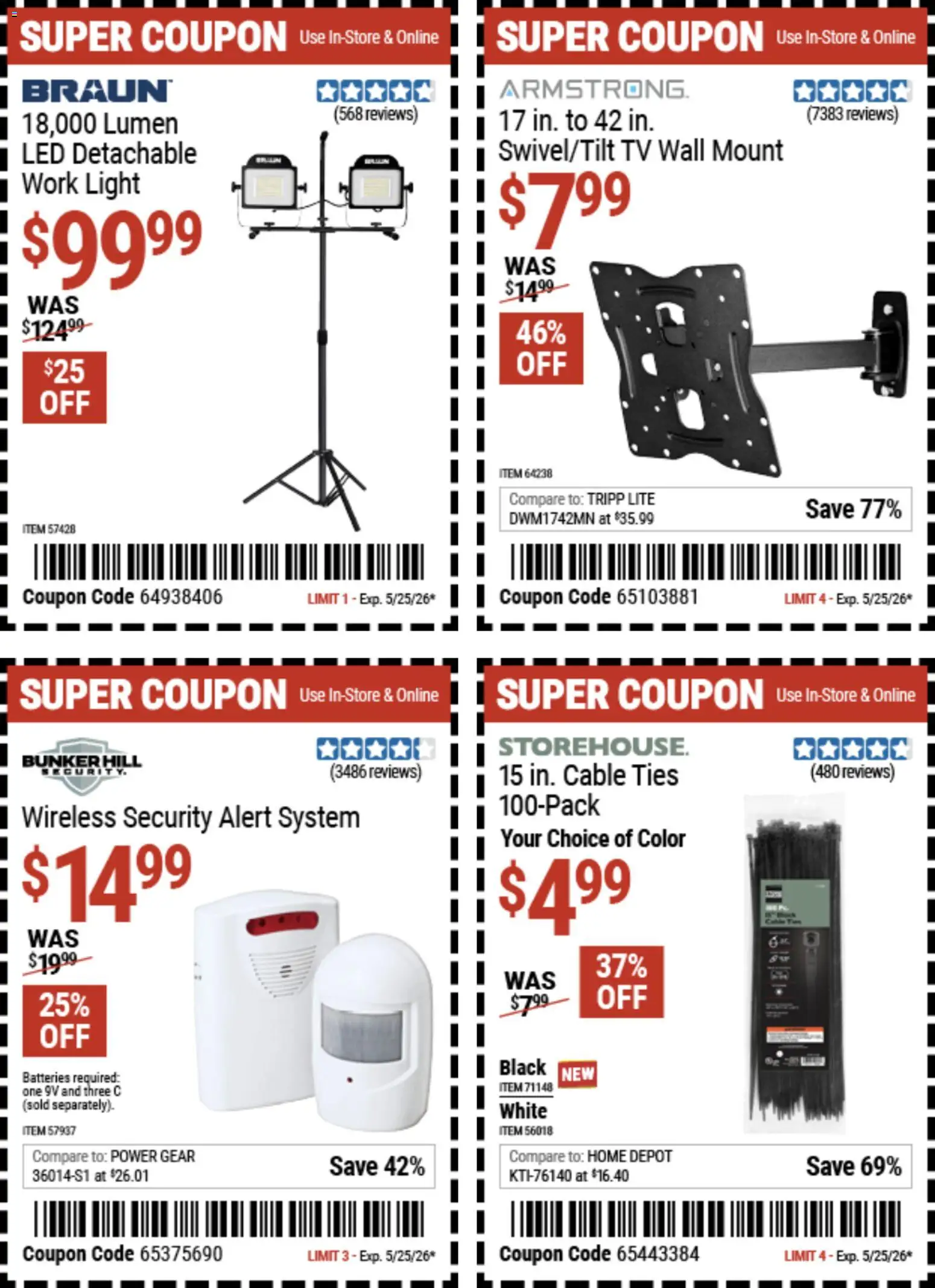 Harbor Freight Weekly Ad - valid from 11.05.2026 | Page: 2