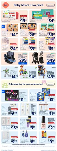 Preview of Walmart weekly flyer from shop Walmart valid from 18.06.2026 | Page: 11