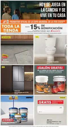 Vista previa de Home Depot catálogo, nuevo folleto de la tienda, válido en México a partir del 18.06.2026