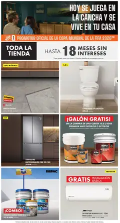 Vista previa de Home Depot catálogo, nuevo folleto de la tienda, válido en México a partir del 18/06/2026