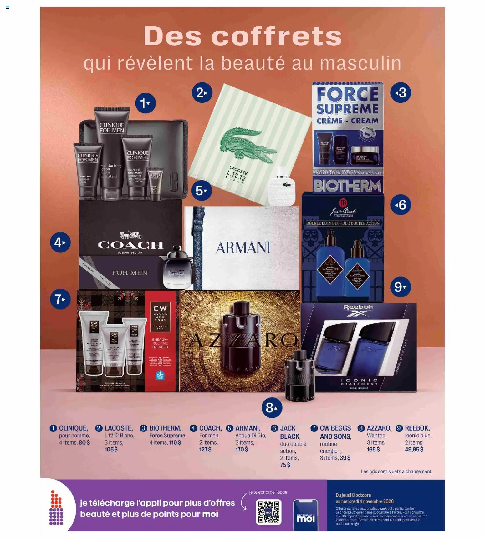 Jean Coutu flyer valid from Oct 22, 2026 | Page: 15