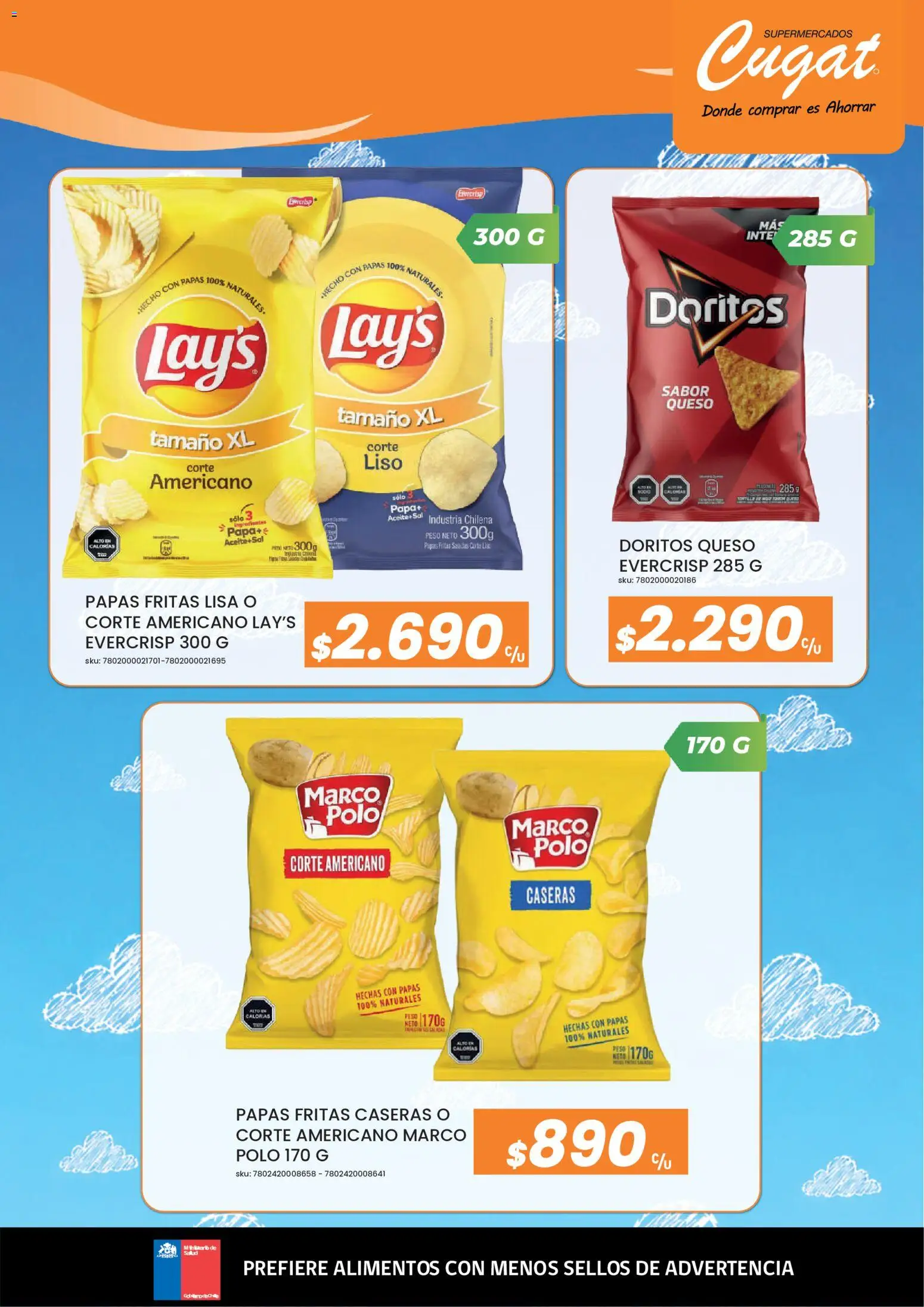 Cugat Ofertas │ válido desde el 12.07.2026 | Página: 7 | Productos: Sal, Peso, Queso, Papa