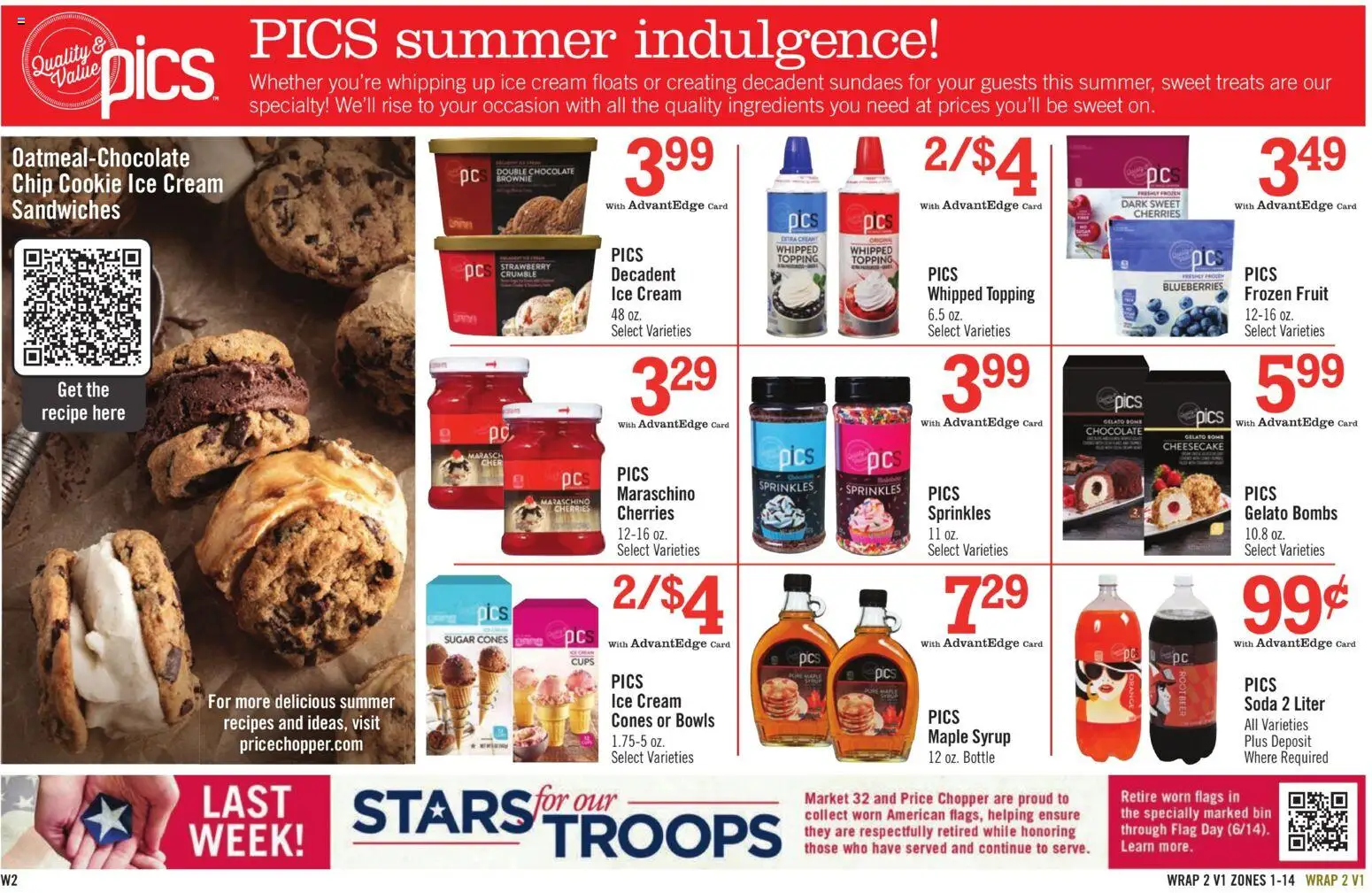 The new Price Chopper flyer is now online. See all June offers on your mobile and save! | United States