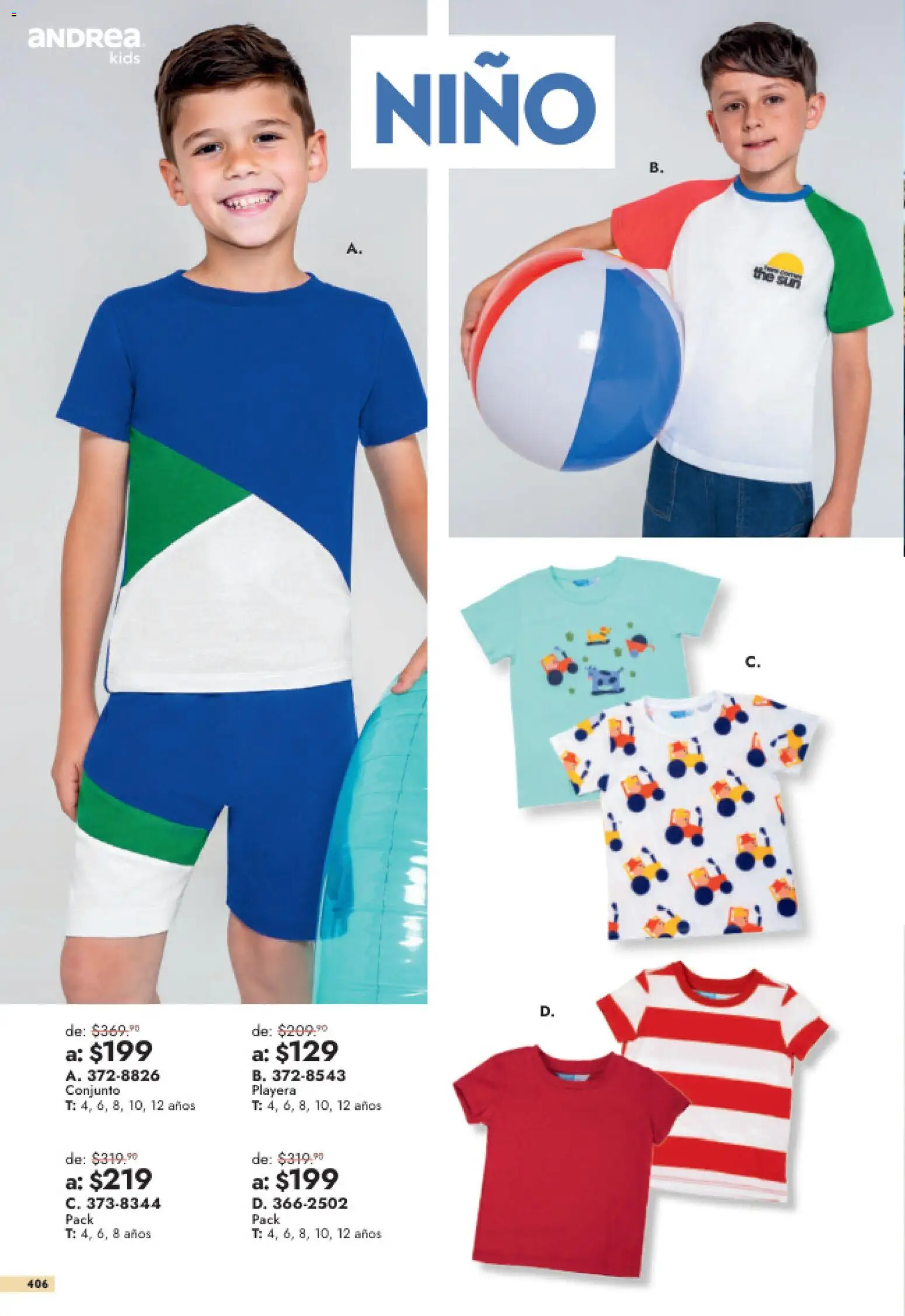 Nuevas ofertas de Andrea válidas en toda la República Mexicana desde el 26/07/2026. ¡Encuentra las mejores ofertas en Andrea catálogo Outlet! | Página: 406