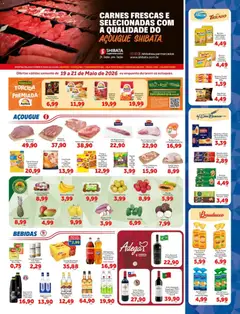 Shibata ofertas Cruzeiro, Itaqua, Mogi César e Poá - Pré-Visualização do folheto da loja Shibata, válido de 19.05.2026