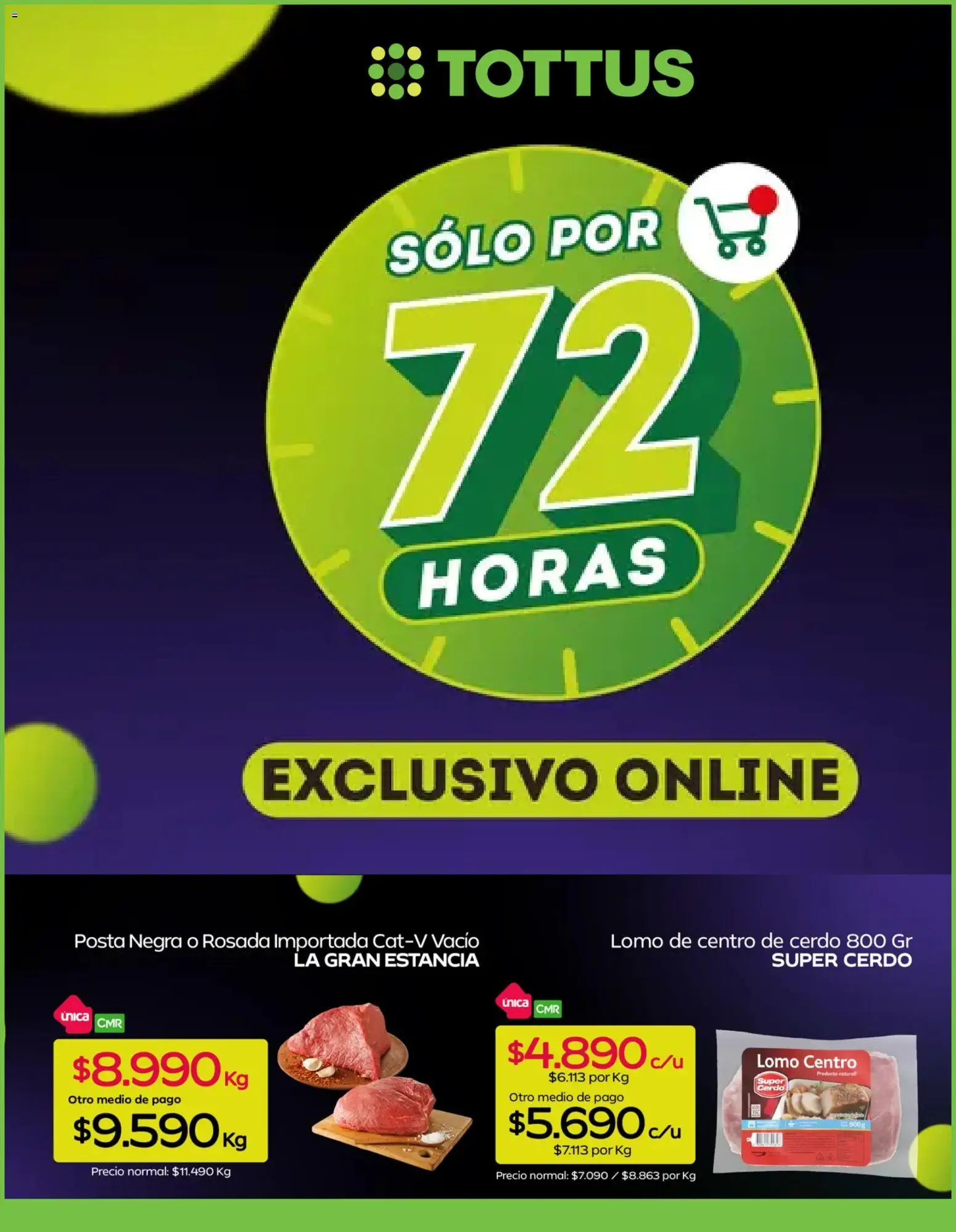 Tottus Ofertas │ válido desde el 21.06.2026 | Página: 1 | Productos: Cerdo