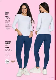 Vista previa de Ilusión catálogo Verano, nuevo folleto de la tienda, válido en México a partir del 01.05.2026 | Página: 247 | Productos: Blusa, Algodón, Ropa