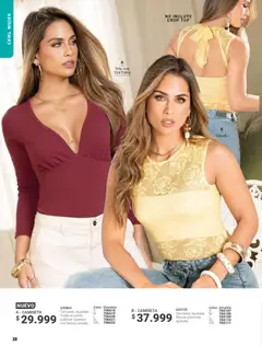 Carmel - Carmel C05 2026 -  Vista previa de la revista de la tienda Carmel valido desde el 01.05.2026 | Página: 38 | Productos: Camiseta, Top