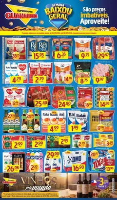 Guanabara promoção - Pré-Visualização do folheto da loja Supermercados Guanabara, válido de 05/09/2026