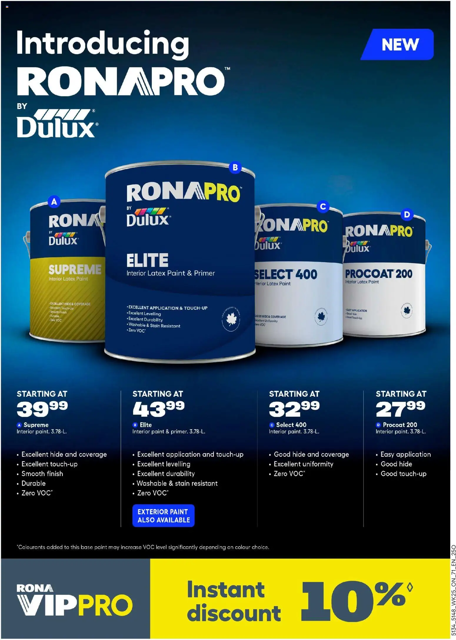 Rona flyer valid from Jul 16, 2026 | Page: 11