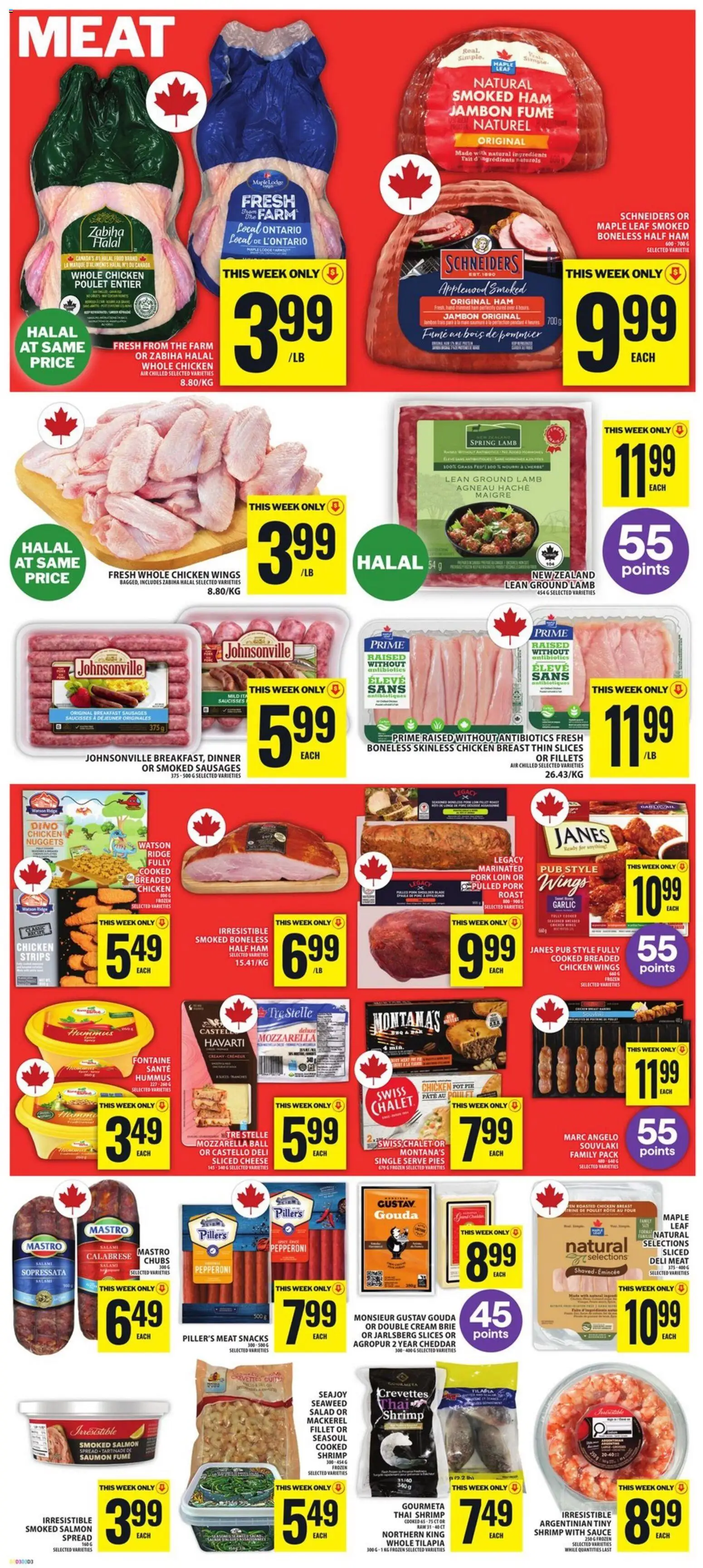 Food Basics flyer valid from Oct 8, 2026 | Page: 4