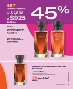 Vista previa de JAFRA catálogo, nuevo folleto de la tienda, válido en México a partir del 01/07/2026 | Página: 29
