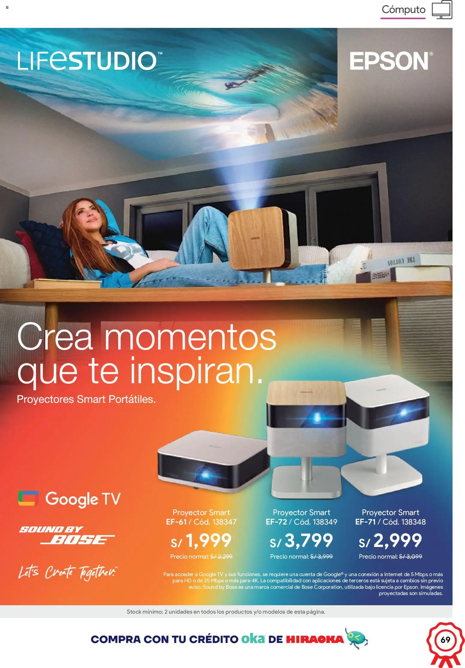 Catálogo Hiraoka válido desde 11/07/2026 | Página: 69 | Productos: Té