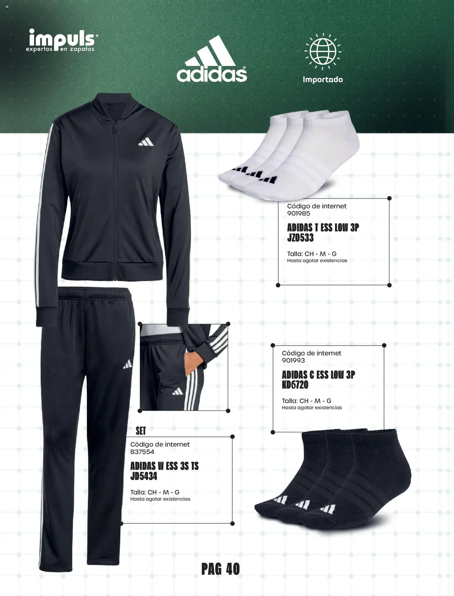 Nuevas ofertas de Impuls válidas en toda la República Mexicana desde el 01/09/2026. ¡Encuentra las mejores ofertas en Impuls catálogo Urban Sport! | Página: 42 | Productos: Zapatos