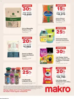 Makro catálogo -  Vista previa de la revista de la tienda Makro valido desde el 11/09/2026 | Página: 6