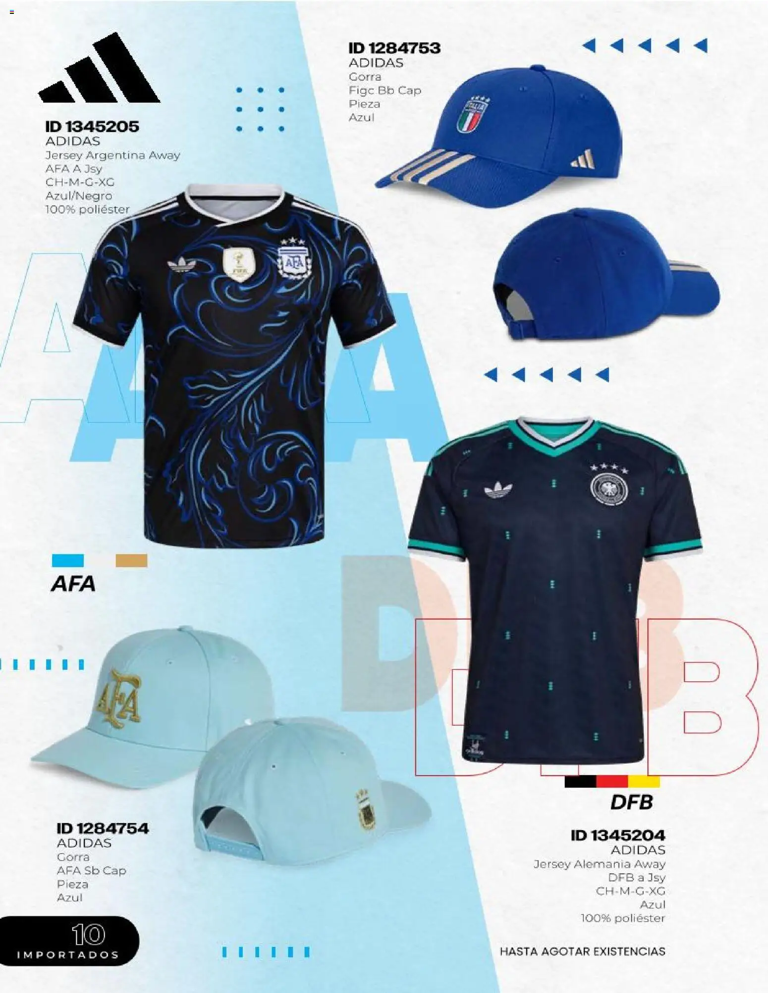 Nuevas ofertas de Price Shoes válidas en toda la República Mexicana desde el 04.06.2026. ¡Encuentra las mejores ofertas en Price Shoes catálogo Fútbol 2026! | Página: 10 | Productos: Gorra