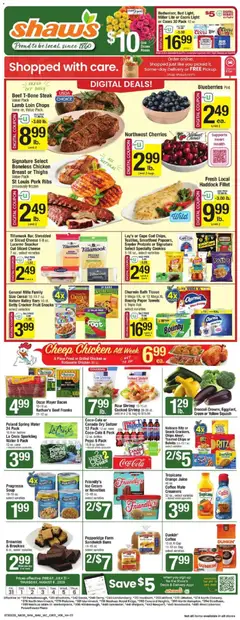 Preview of Shaw's weekly ads valid from 07/31/2026