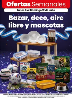 Vista previa Coto - Bazar, deco, aire libre y mascotas válido desde el 06/07/2026