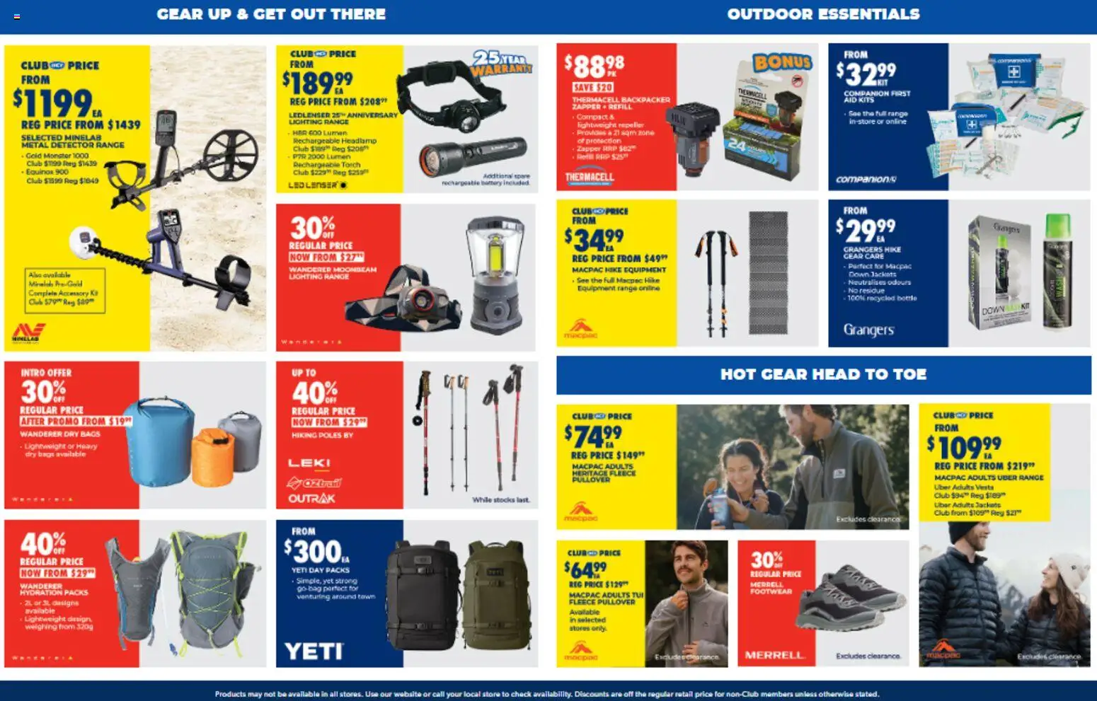 BCF catalogue - valid from 30/06/2026 | Page: 8