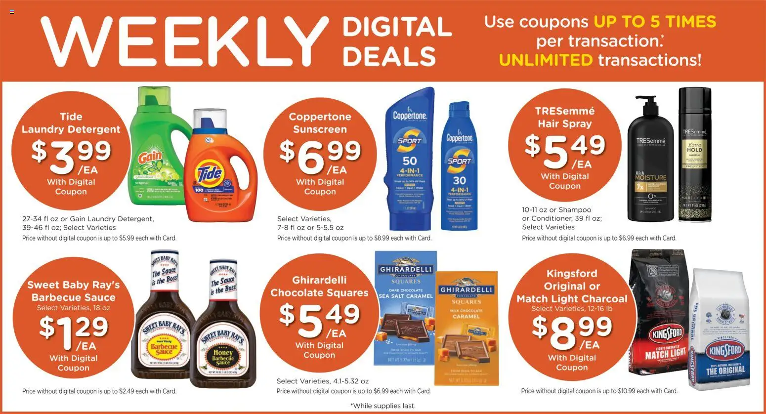 Fred Meyer Weekly Ad - valid from 07/01/2026 | Page: 4