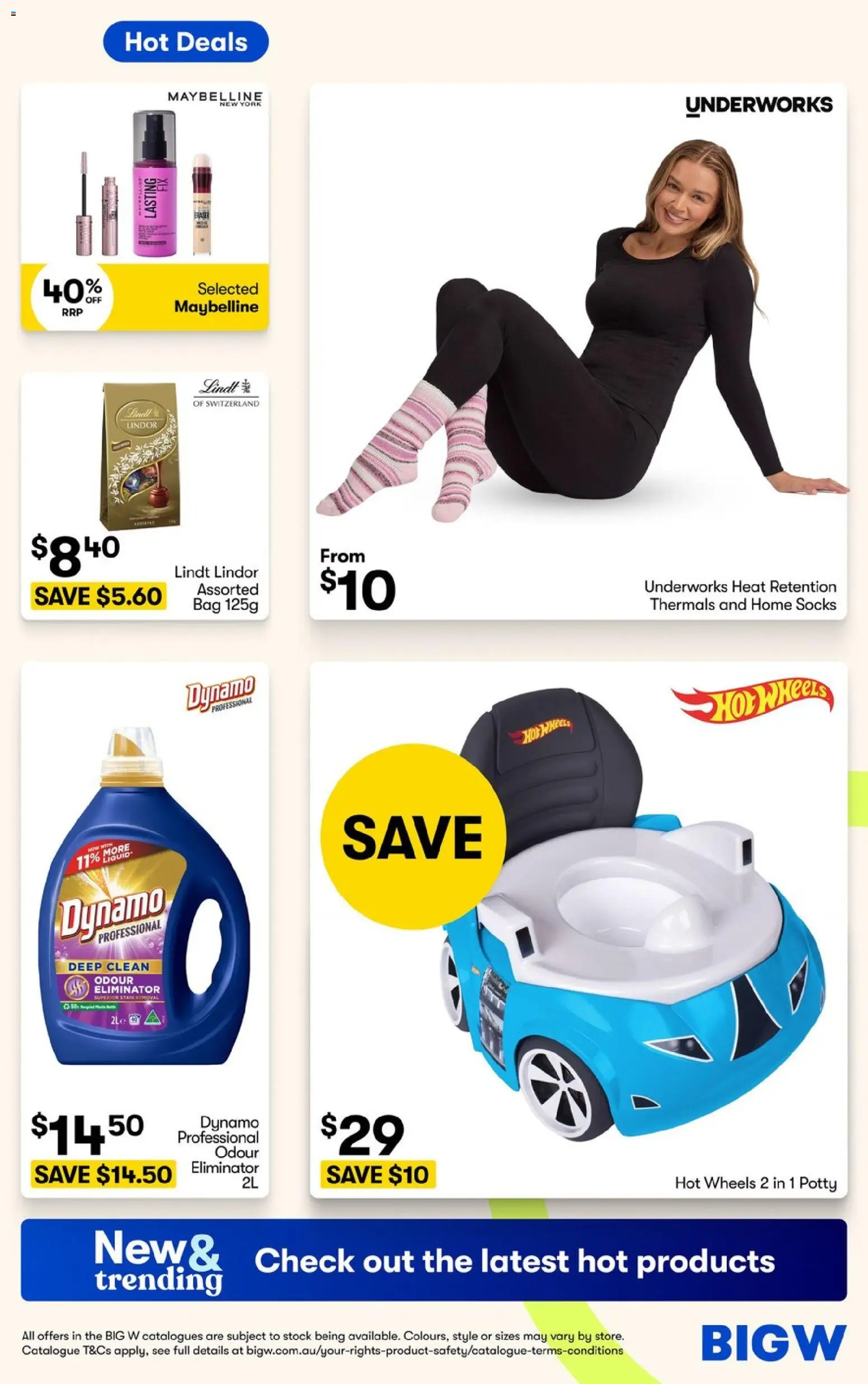 Big W catalogue - valid from 18.06.2026 | Page: 3 | Products: Socks, Bag