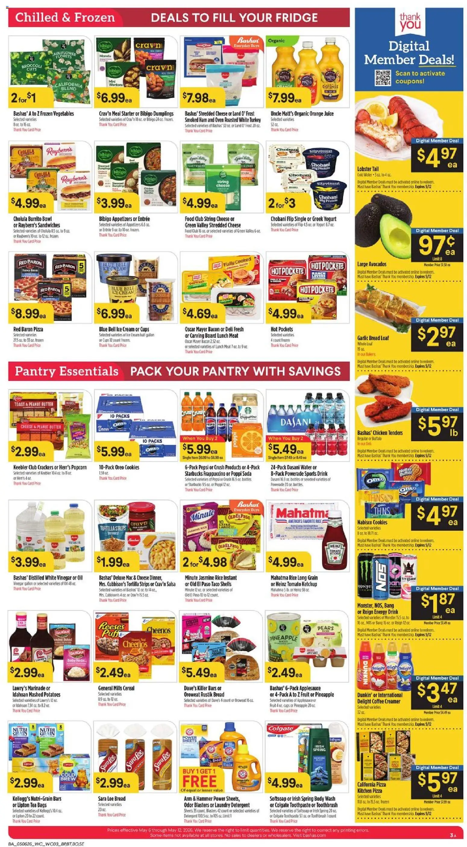 Basha's Weekly Ad - valid from 06.05.2026 | Page: 4 | Products: Vinegar, Hammer, Toothbrush, Cream