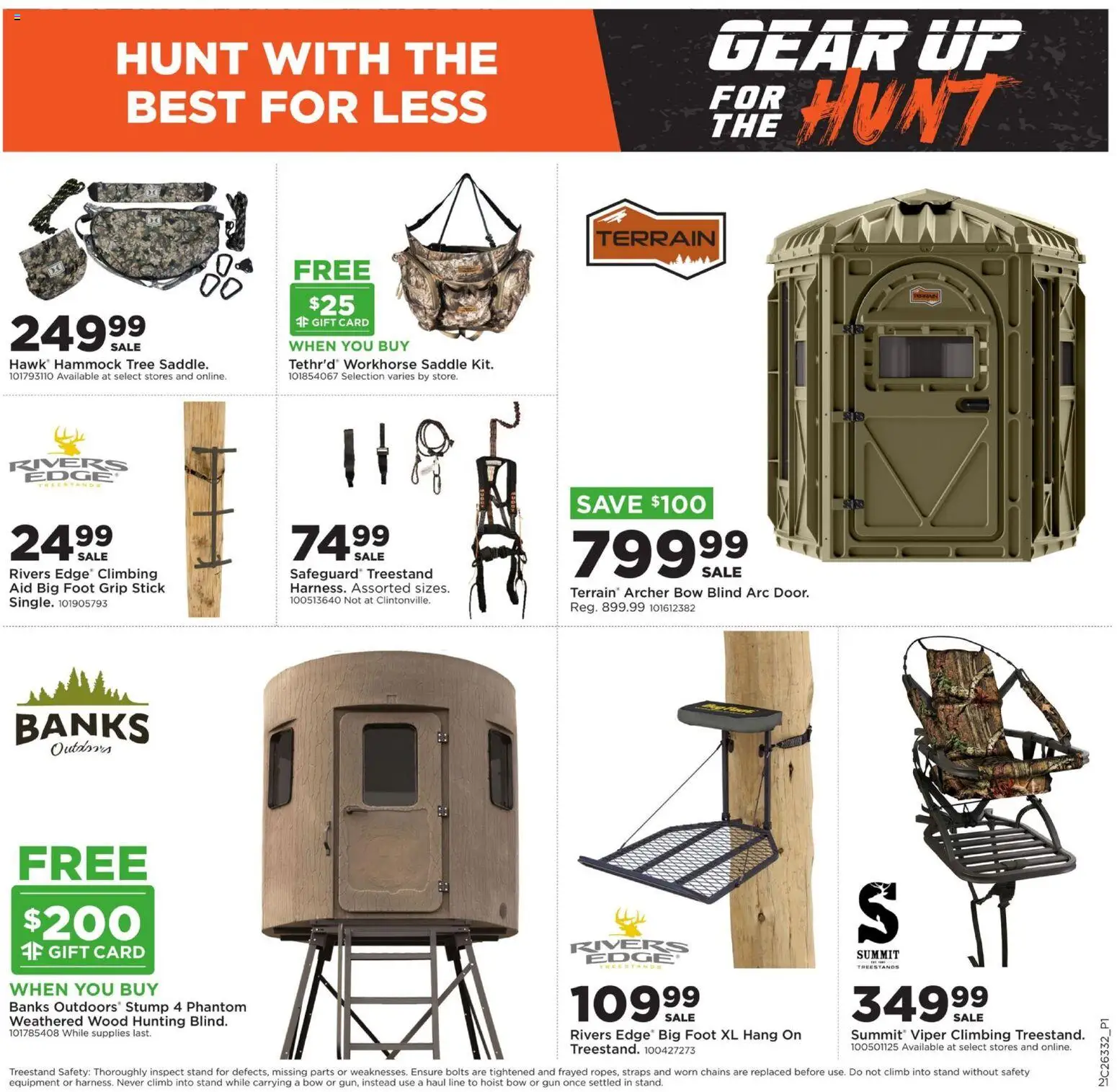Mills Fleet Farm Ad - valid from 08/10/2026 | Page: 21 | Products: Bolts, Bow, Gun