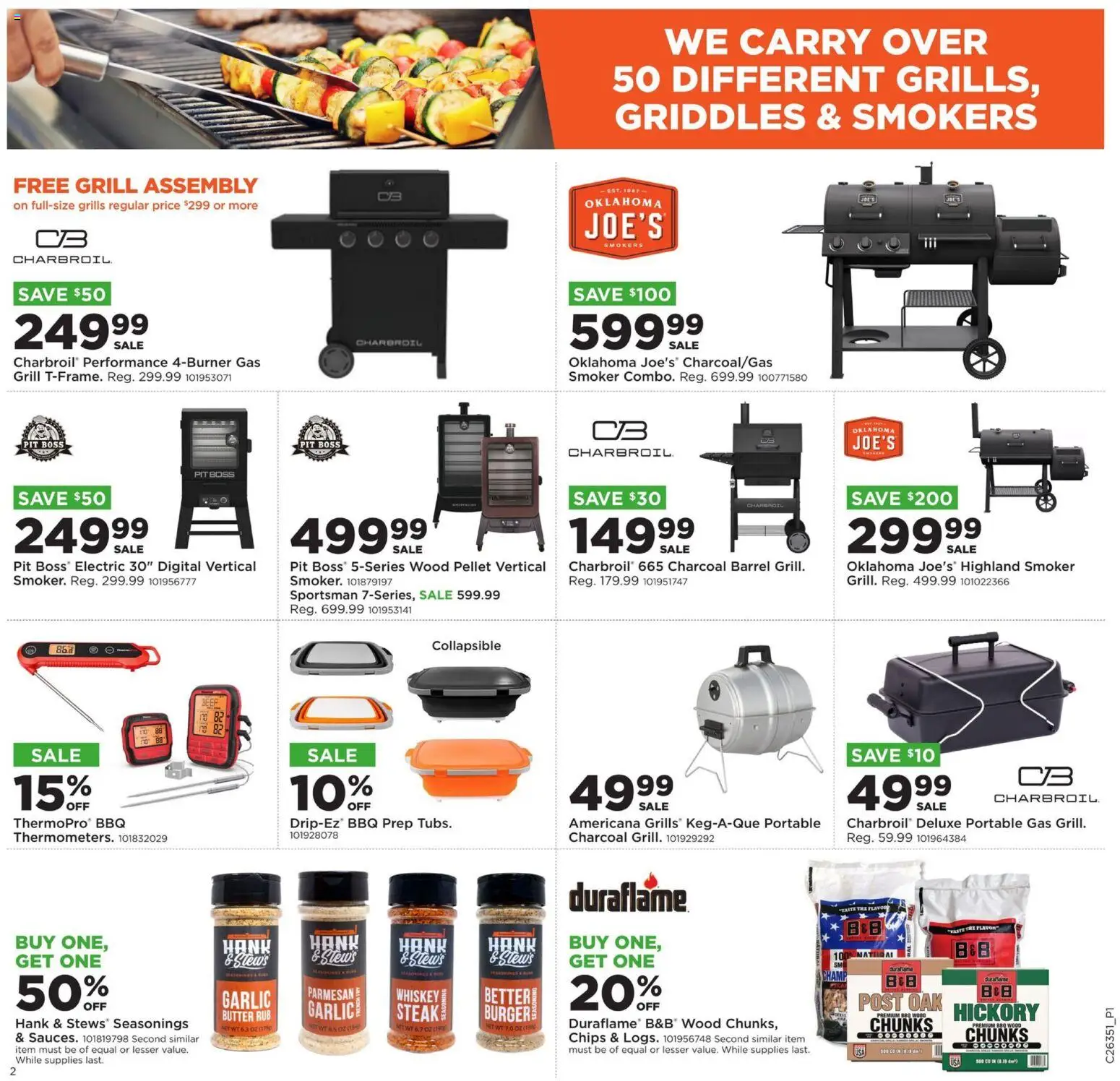 Mills Fleet Farm Weekly Ad - valid from 08/24/2026 | Page: 3