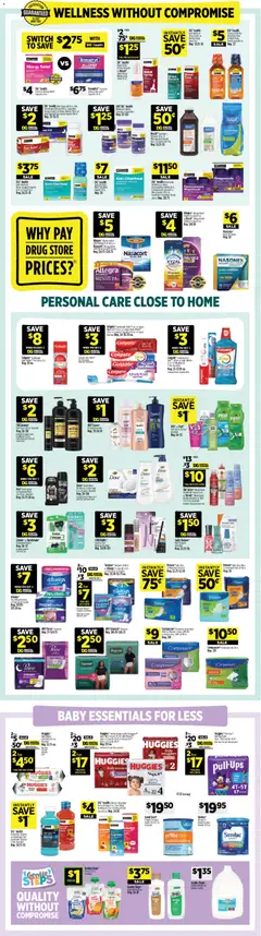Preview of Dollar General weekly ads valid from 10.05.2026 | Page: 14 | Products: Powder, Conditioner, Toothpaste, Starter