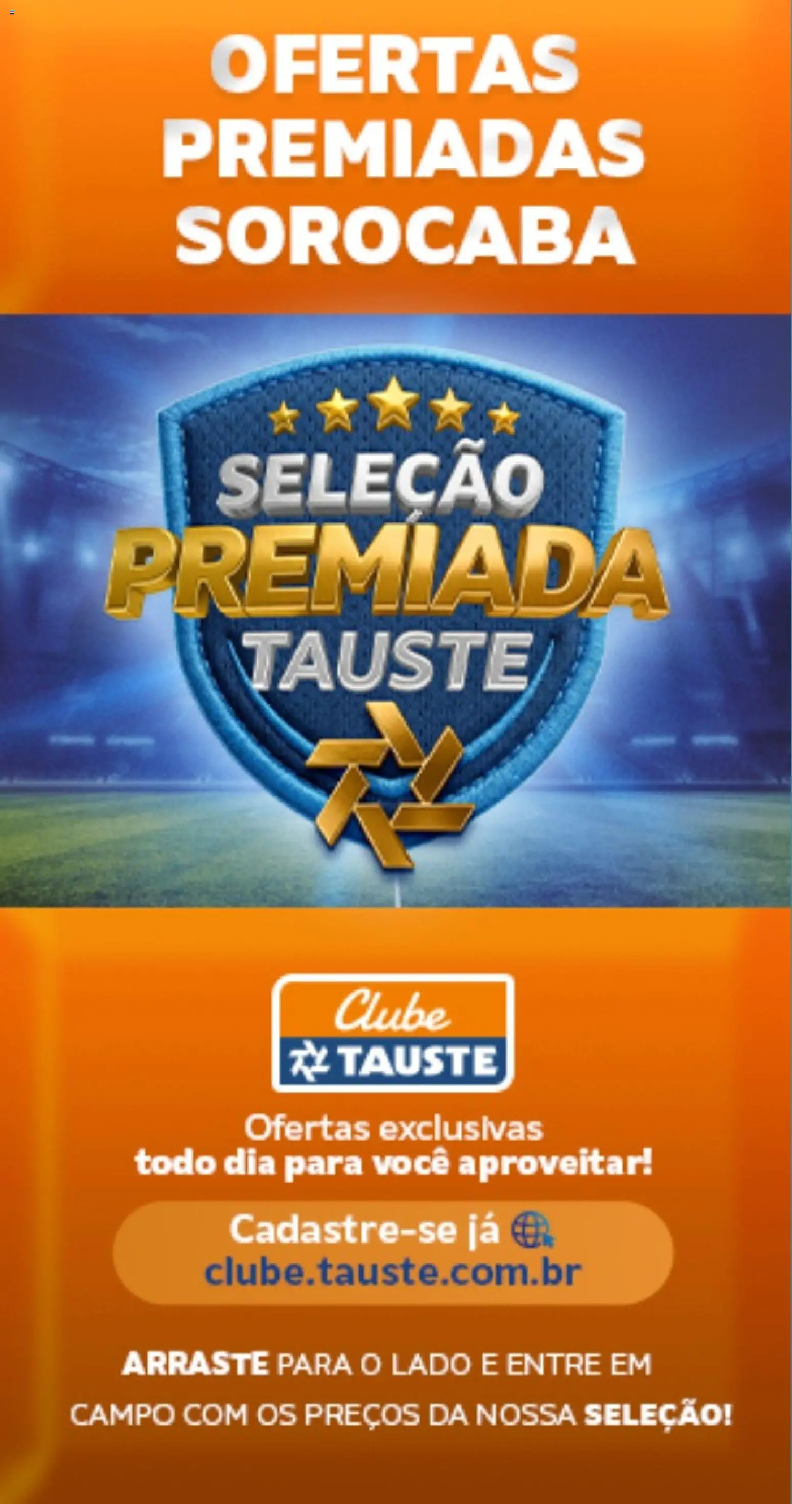 Tauste Folheto - válido de 22.05.2026 | Página: 1