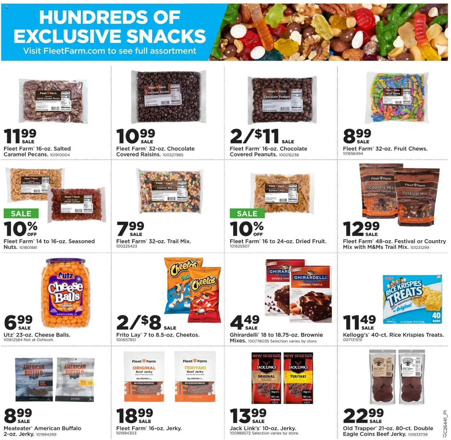 Mills Fleet Farm Weekly Ad - valid from 10/26/2026 | Page: 24