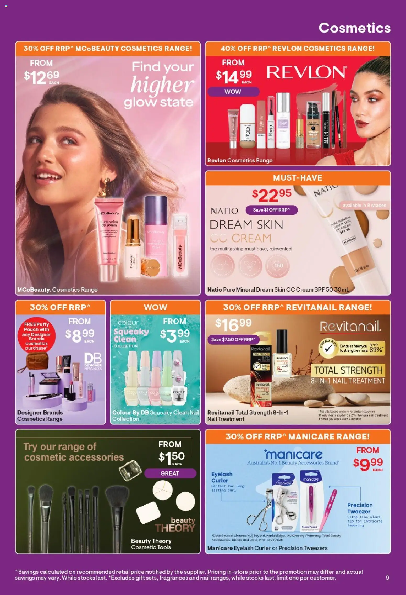 Discount Drug Stores catalogue - valid from 27.04.2026 | Page: 10 | Products: Cc cream, Accessories, Treatment, Tweezers