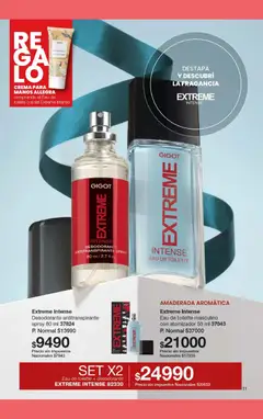 Vista previa Gigot - CAMPAÑA 08 válido desde el 30.04.2026 | Página: 17 | Productos: Fragancia, Eau de toilette, Antitranspirante, Crema