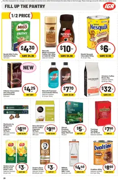 Preview of IGA catalogue - valid from 15/07/2026 | Page: 19